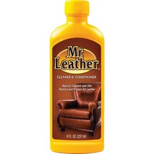 Mr. Leather 8 Oz. Liquid Cleaner  Conditioner 707310 Pack of 6 Mr. Leather