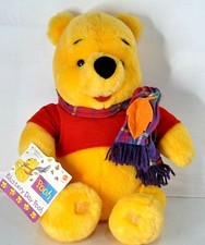 Mattel Disney Winnie The Pooh 13" BLUSTERY DAY POOH 1998 Special Ed for KMart
