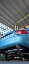 MAZDA MX-5 NB ROADSTER 1.6 16V Sportauspuff Edelstahl Don Silencioso ROAR 1x73 m