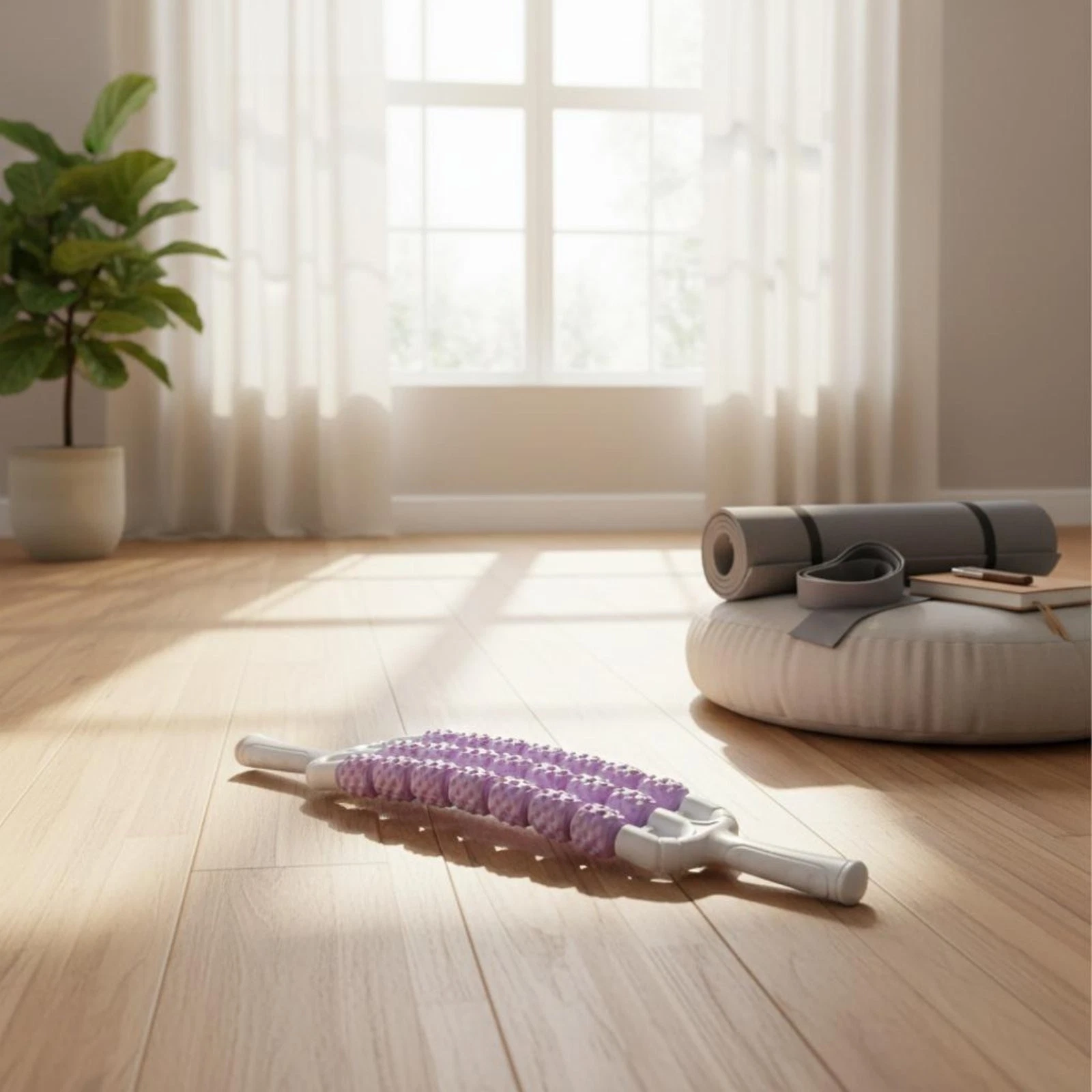 Bendable Muscle Massager Stick Comfortable Grip Health Accessory
Opens in a new window or tab