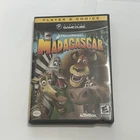 Madagascar (Nintendo GameCube, 2005) Complete W/ Manual & Insert Tested Working