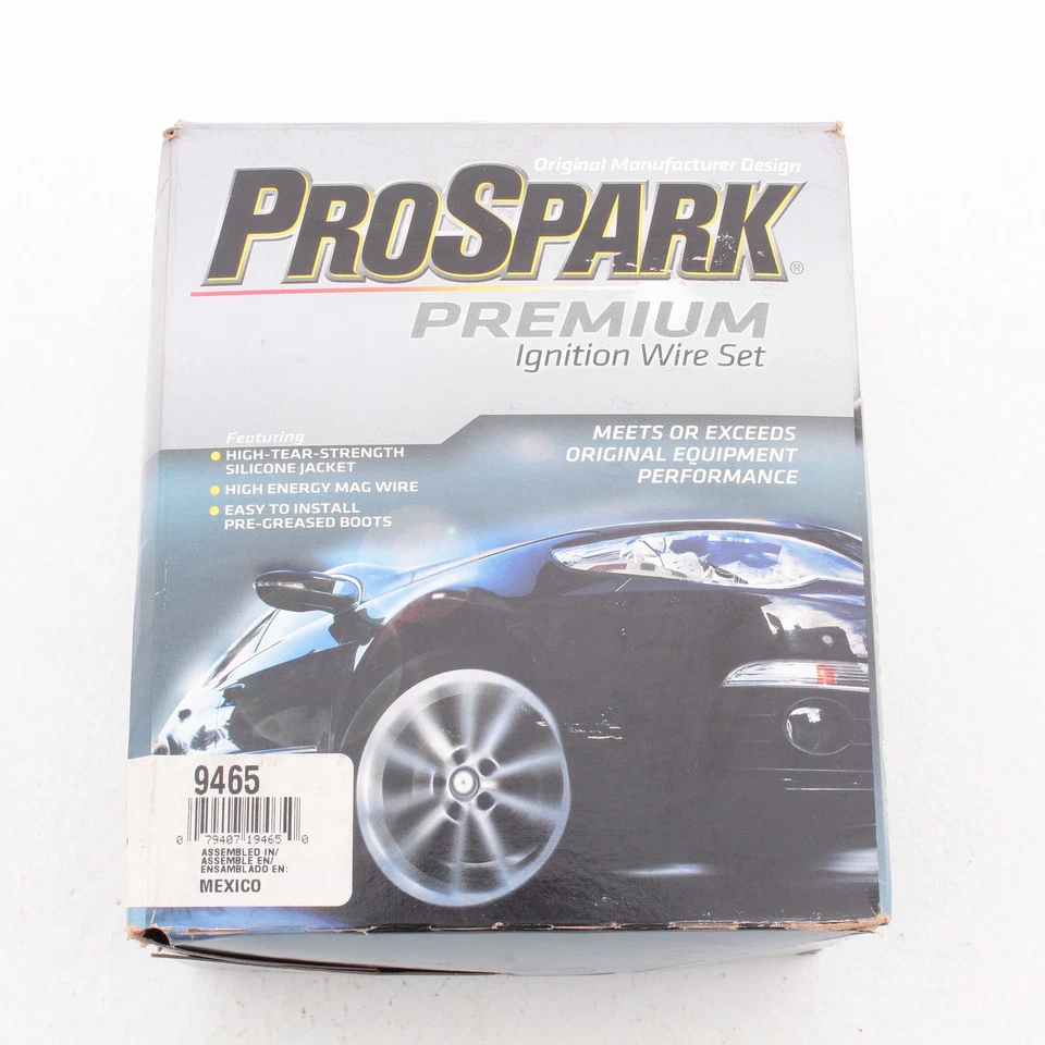 Cables de encendido de bujía ProSpark Premium 9465 para 1980-85 LN600 1980-89 B-600 Foto 4 de 4