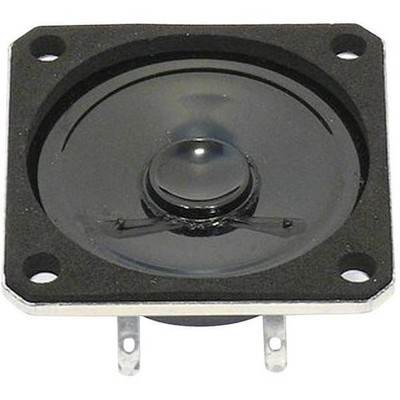 Visaton 2897 K 50 SQ - 8 Ohm 2 inch 5 cm Mini Speaker 2 W 8 Ω Black Memb