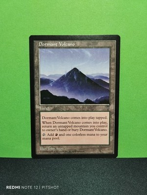 Dormant Volcano / Schlafender Vulkan - MTG Magic