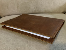 Leather Journal Cover  Book Handcrafted