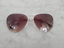 SAMA EYEWEAR SUNGLASSES MODEL JULIAN IN WHITE COLOR CINEMATIC
