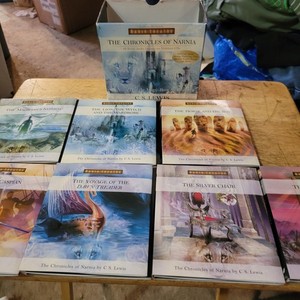Chronicles of Narnia 7 Complete Audio Dramas Radio Theatre 19 CD C.S Lewis-Ltd E