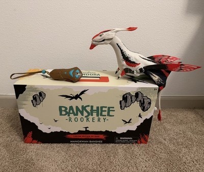 SEALED & NEW LE 3000 RARE WDW Pandora Avatar Banshee MANGKWAN Toy Dragon