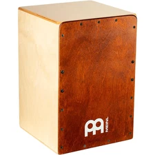 Meinl Snarecraft Cajon with Almond Birch Frontplate