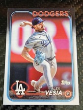 2024 Topps Update Series Alex Vesia Los Angeles Dodgers #US258