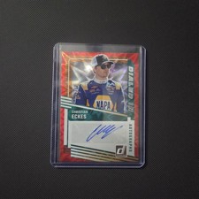 NASCAR Panini/Donruss 2025 Christian Eckes Dialed In Autographed Trading Card