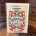 union standard chewing tobacco Bag - Workman 1930S UNION STANDARD CHEWING TOBACCO