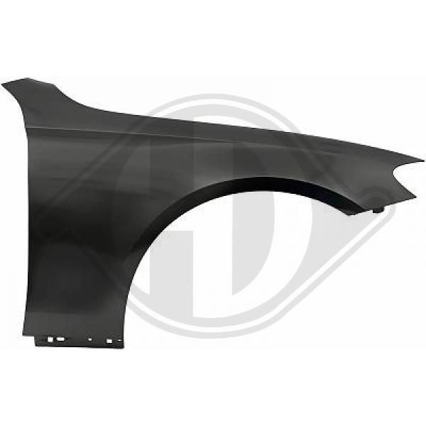 Diederichs KotflüGel Vorne Rechts 1618006 FüR MERCEDES-BENZ-image