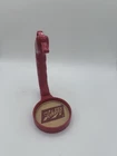 Vintage Schlitz Beer Plastic Can Holder Handle w/ Coaster Base Bar Advertising