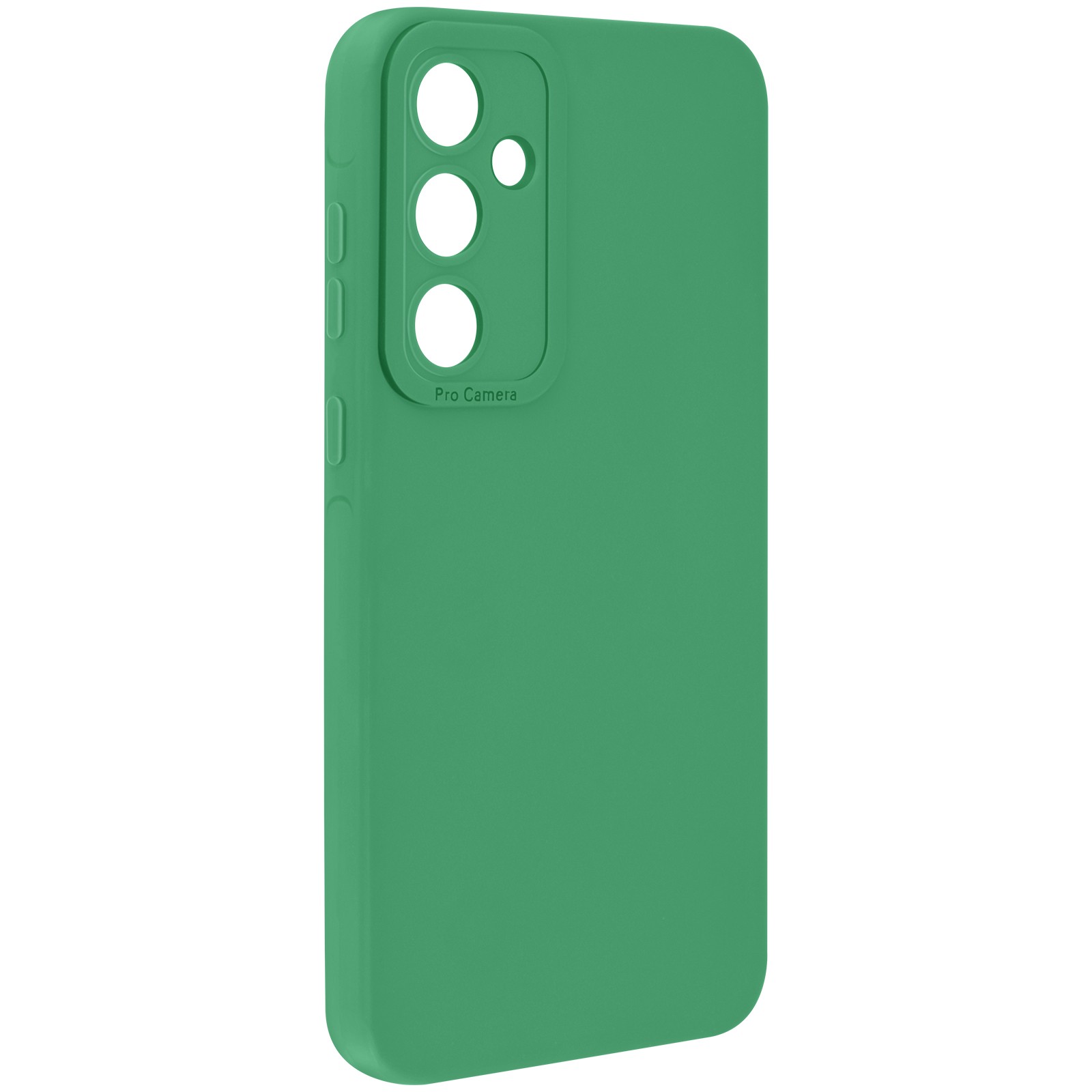Coque Galaxy A35 Avizar protection silicone souple vert anti-choc