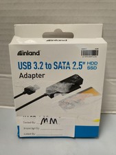 Inland 3.2 to SATA 2.5" HDD/SSD Adapter