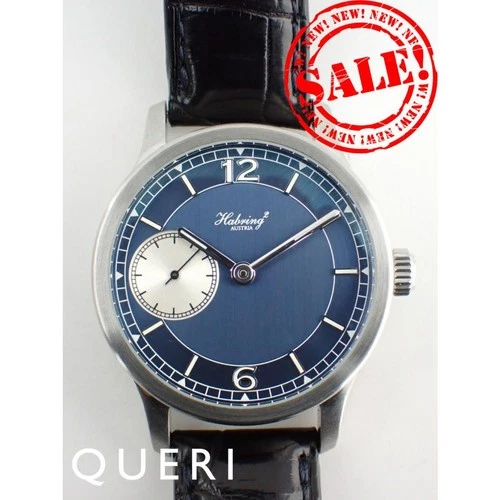 Habring2 Time Only Pilot 36mm Manual Wind Caliber A09MJ Stainless Steel #QRW164