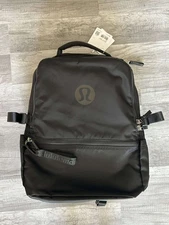 Lululemon New Crew Backpack Black 22L Excellent Condition