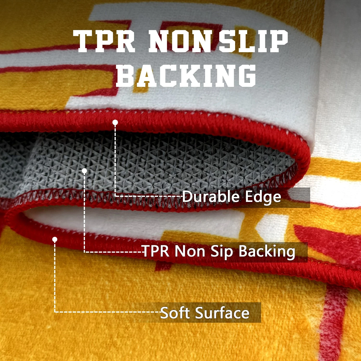 New Kansas Football Rug