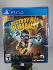 Destroy All Humans! - Sony PlayStation 4 New Ripped Plastic Seal