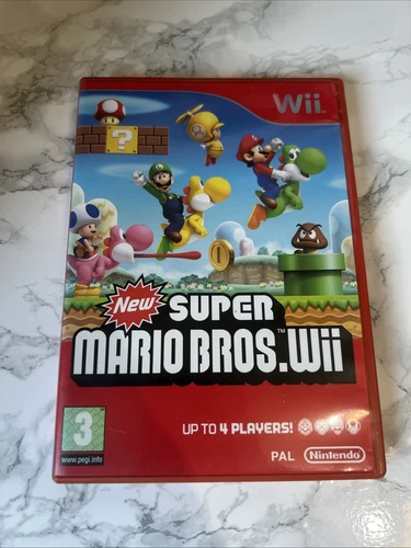 New Super Mario Bros Wii for Nintendo Wii