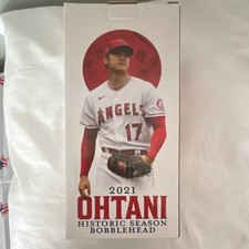 Angels Ohtani 2021 Historic Season JAE Bobblehead MLB Baseball Collectible