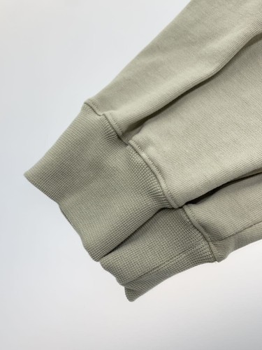 Rick Owens Long Sleeve T Shirt L Cotton Beige Plain RU01C4280-BA Used - Picture 6 of 6