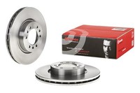 2X Brembo Bremsscheibe Prime 09.7723.10 FüR Iveco Daily 3