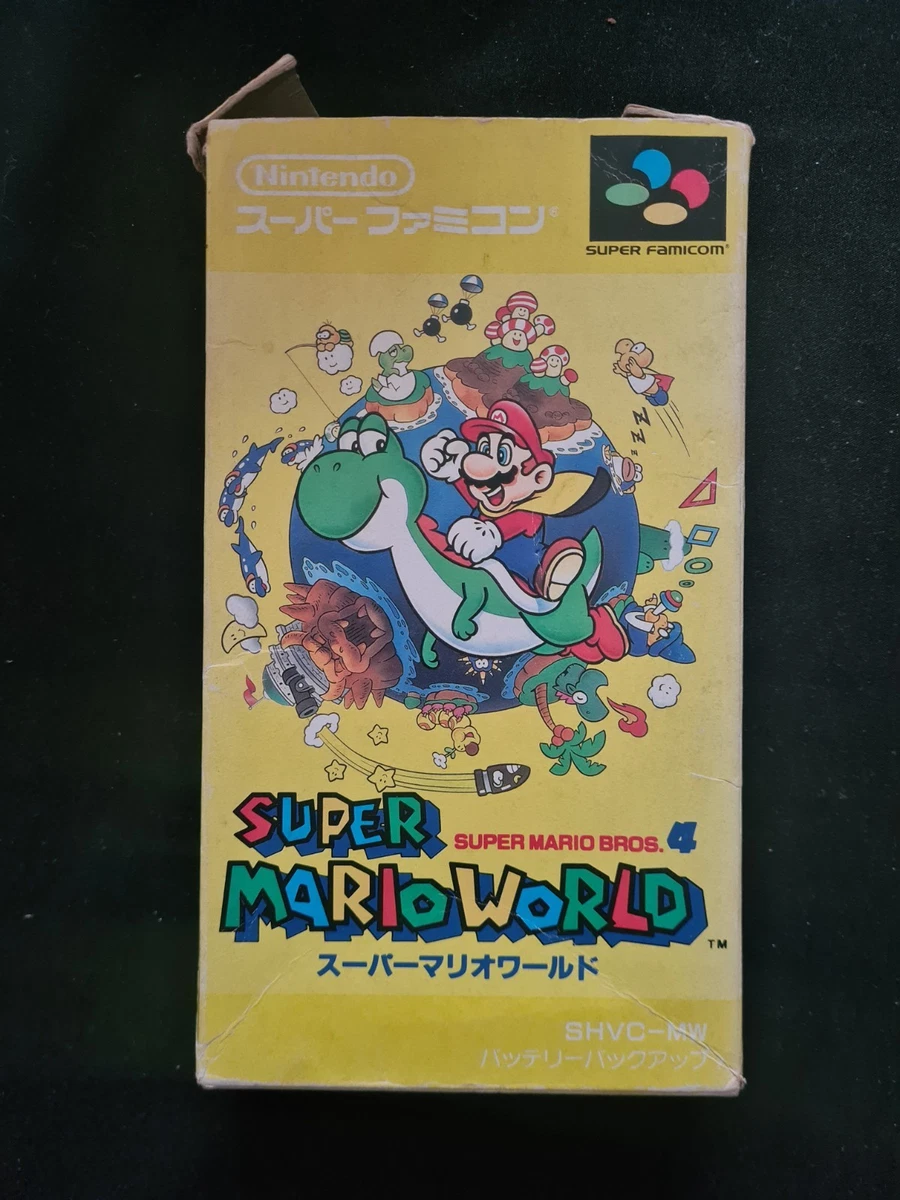 Las mejores ofertas en Nintendo SNES NTSC-J (Japón) Super Mario