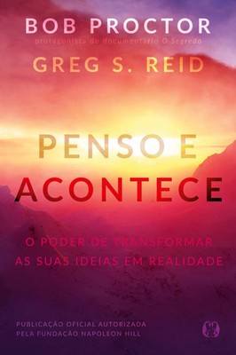 Penso e acontece Bob Reid Proctor Taschenbuch Kartoniert / Broschiert 2018