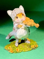 Wee Forest Folk M-413a HEY DIDDLE CAT & FIDDLE. Limit To 12/15/24. FreeShipping!