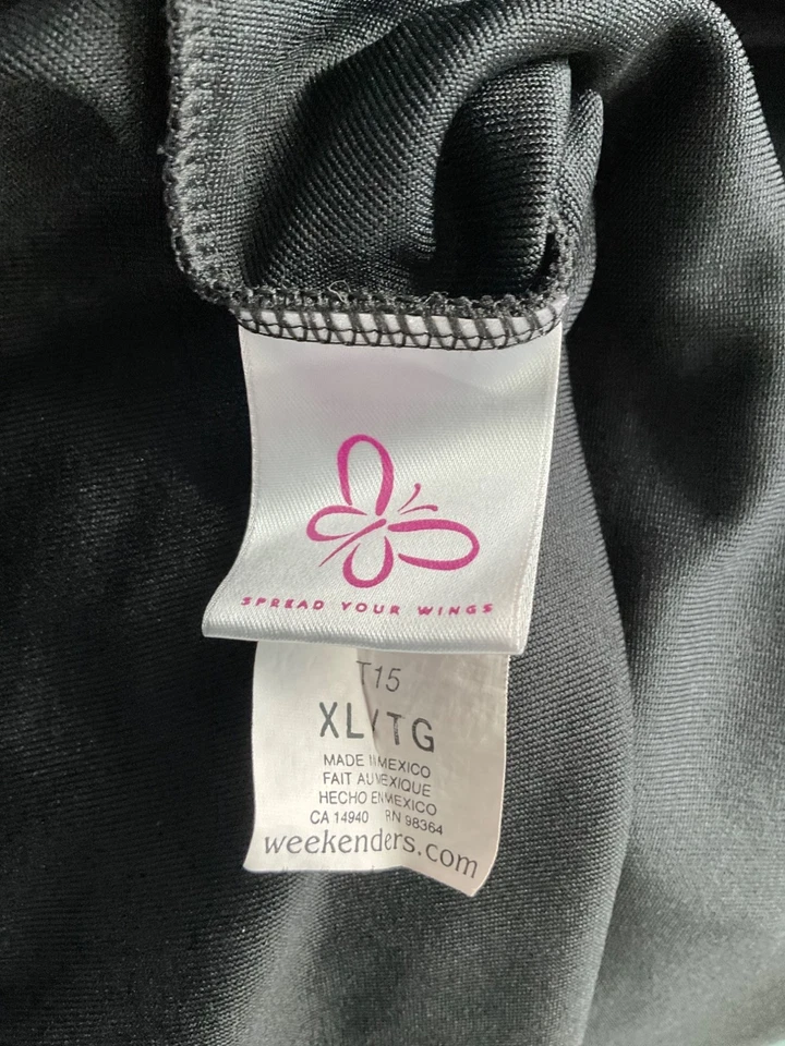 3 unidades - Pacote de roupas femininas Weekenders: regata e cardigã tamanhos M - Imagem 3 de 4