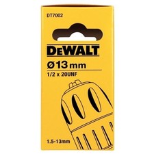 DEWALT / JACOBS DT7002 13MM KEYLESS CHUCK X 1/2" 20F THREAD