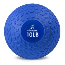 ProsourceFit Slam Medicine Ball, Tread Textured Grip Dead Weight Balls for St...