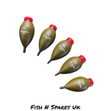 KORUM GLIDE STUBBA FLOATS 4g BOBBER TROTTER FISHING SET OF FIVE BUNDLE - NEW
