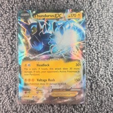 Thundurus EX #98 Prices | Pokemon Roaring Skies | Pokemon Cards