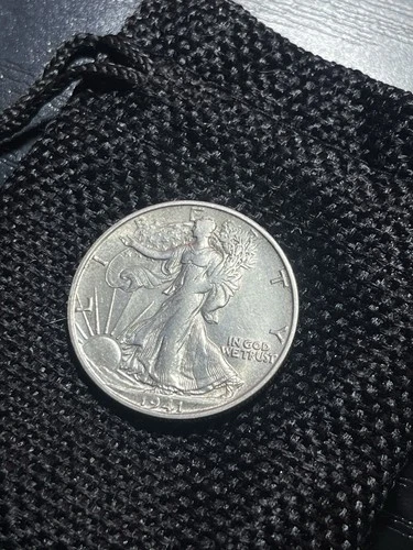 1941-S Walking Liberty Half Dollar AU
