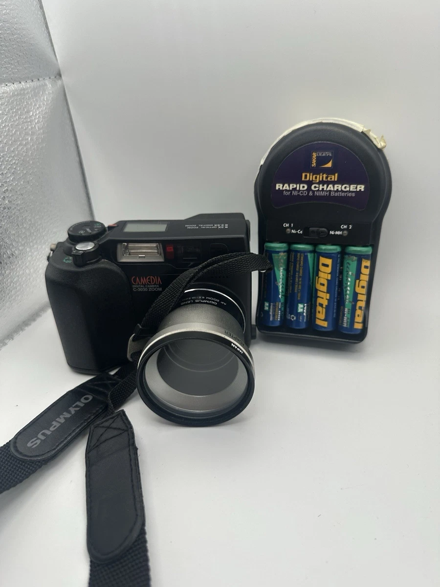 Olympus Camedia C-3030 Zoom Digital Cameras for Sale | Shop New