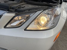 Front Headlight 2010-2013 Mercedes Benz E350 Coupe Left Driver Halogen   1039016