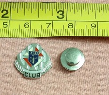 KofC Knights Of Columbus VIP Club Silver Tone Lapel Pin K of C Fraternal Order