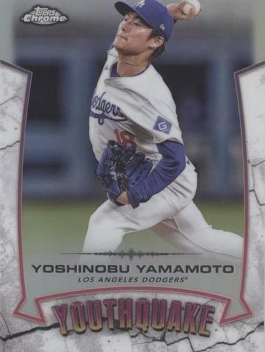 Yoshinobu Yamamoto 2025 TOPPS HERITAGE IMAGE VARIATION SP #172