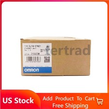 Original Omron CJ1W-ETN21 Ethernet Unit Programmable Controller