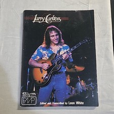 Larry Carlton Guitar Instruction Book PMP RARE