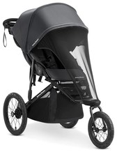 Joovy Zoom Single Jogging Stroller - Jet NEW