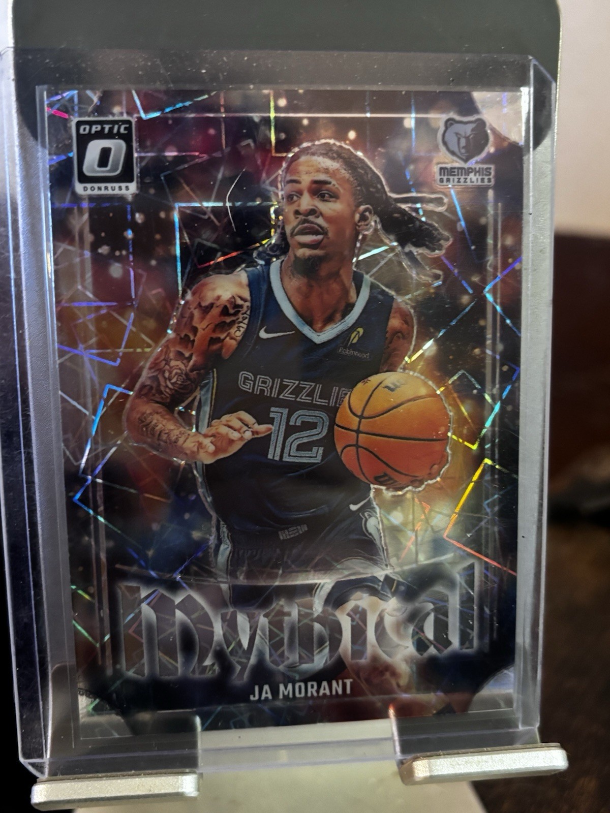 2024-25 Ja Morant SSP Donruss Optic Mythical Prizm #11 Case Hit