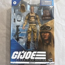 Hasbro G.I. Joe Classified Series  49 Dusty 6  Action Figure Hasbro NEW