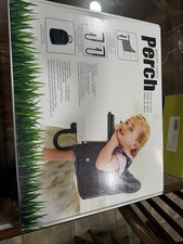 guzzie and Guss Perch Hanging High-Chair Charcoal