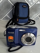 Kodak EasyShare C182 12MP Blue Digital Camera- FOR PARTS ONLY