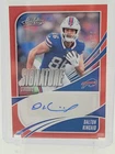 2025 Panini Absolute Dalton Kincaid Red (RAW)