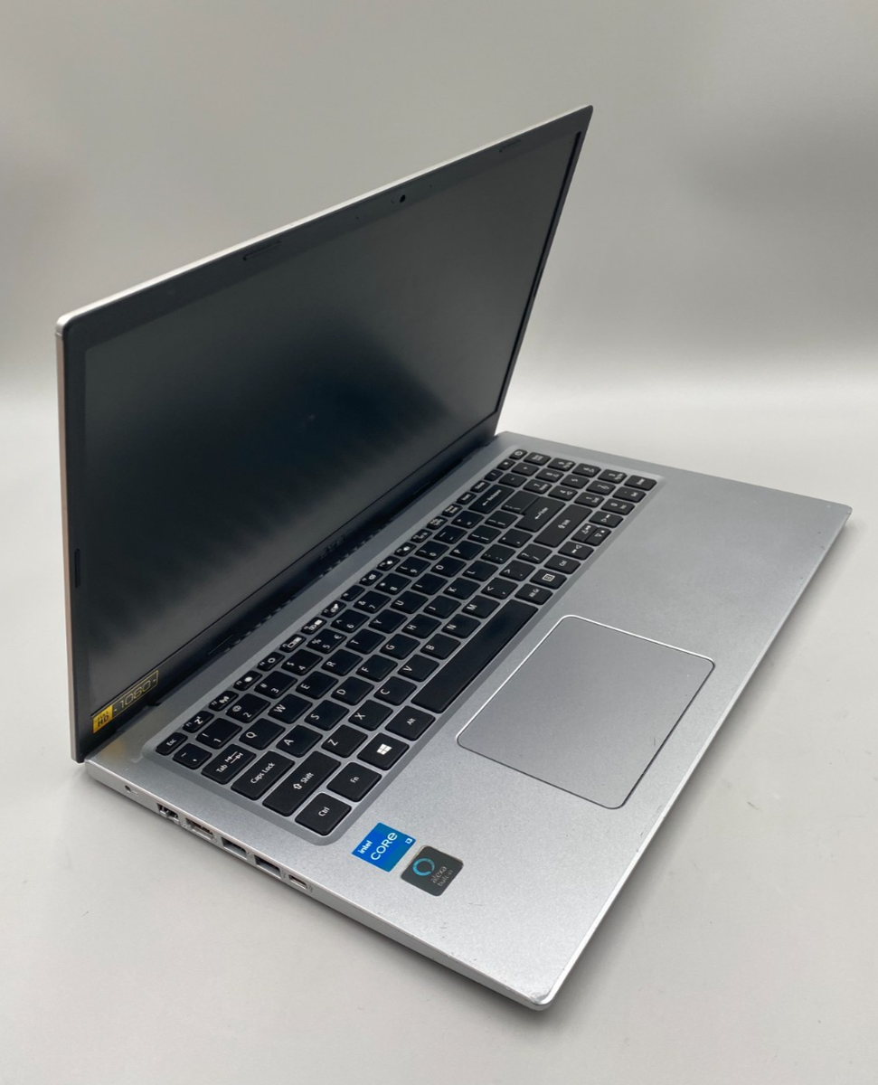 Acer Aspire 5 N20C5 i3-1115G4 3Ghz 126GB SSD 12GB DDR4 Gray Laptop